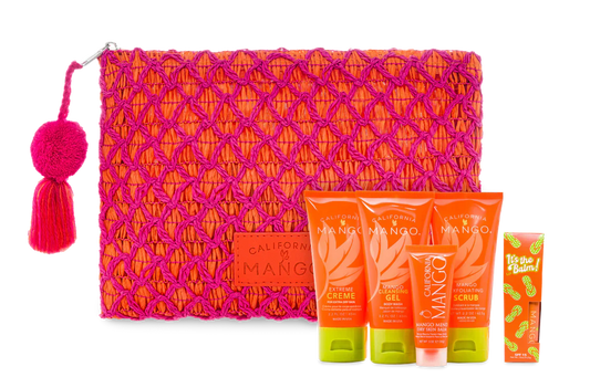 Mini Beach Vibes 6 Piece Clutch - The French Shoppe