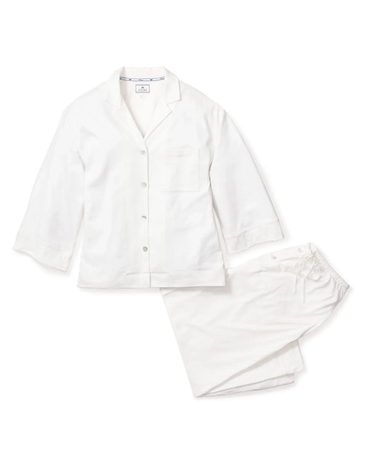 Olivia Pajama Set - Small / White - Accessories