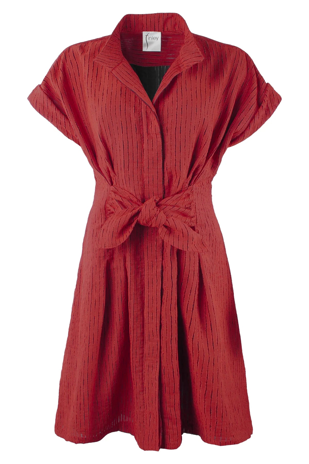 Short Rocky Dress in Weathercloth