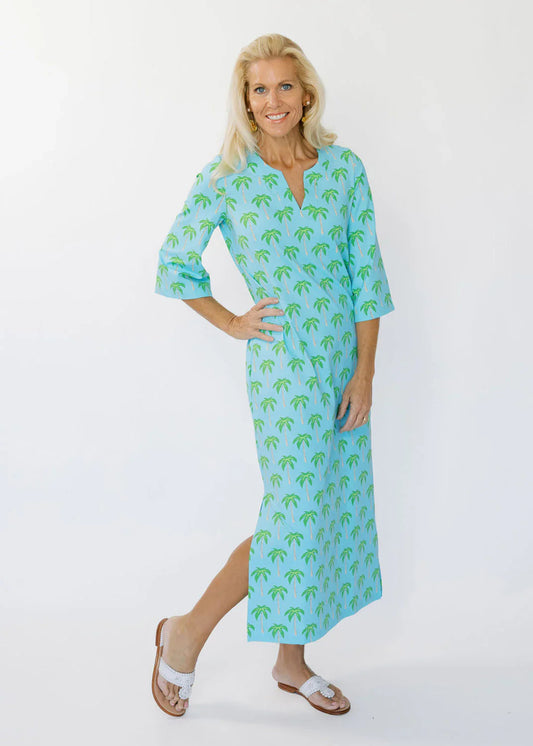 Palm Royale Caftan - Dress