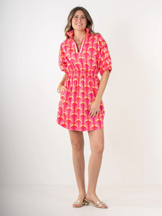 Palmer Dress - XS / Scallop - Dress