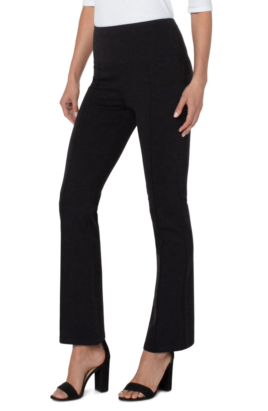 Pearl Full Length Flare - Small / Black - Pants