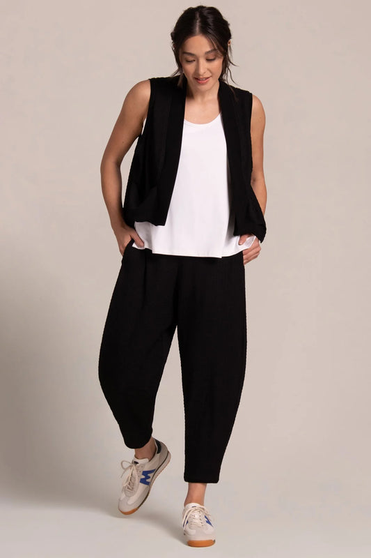 Pop Cropped Core Vest