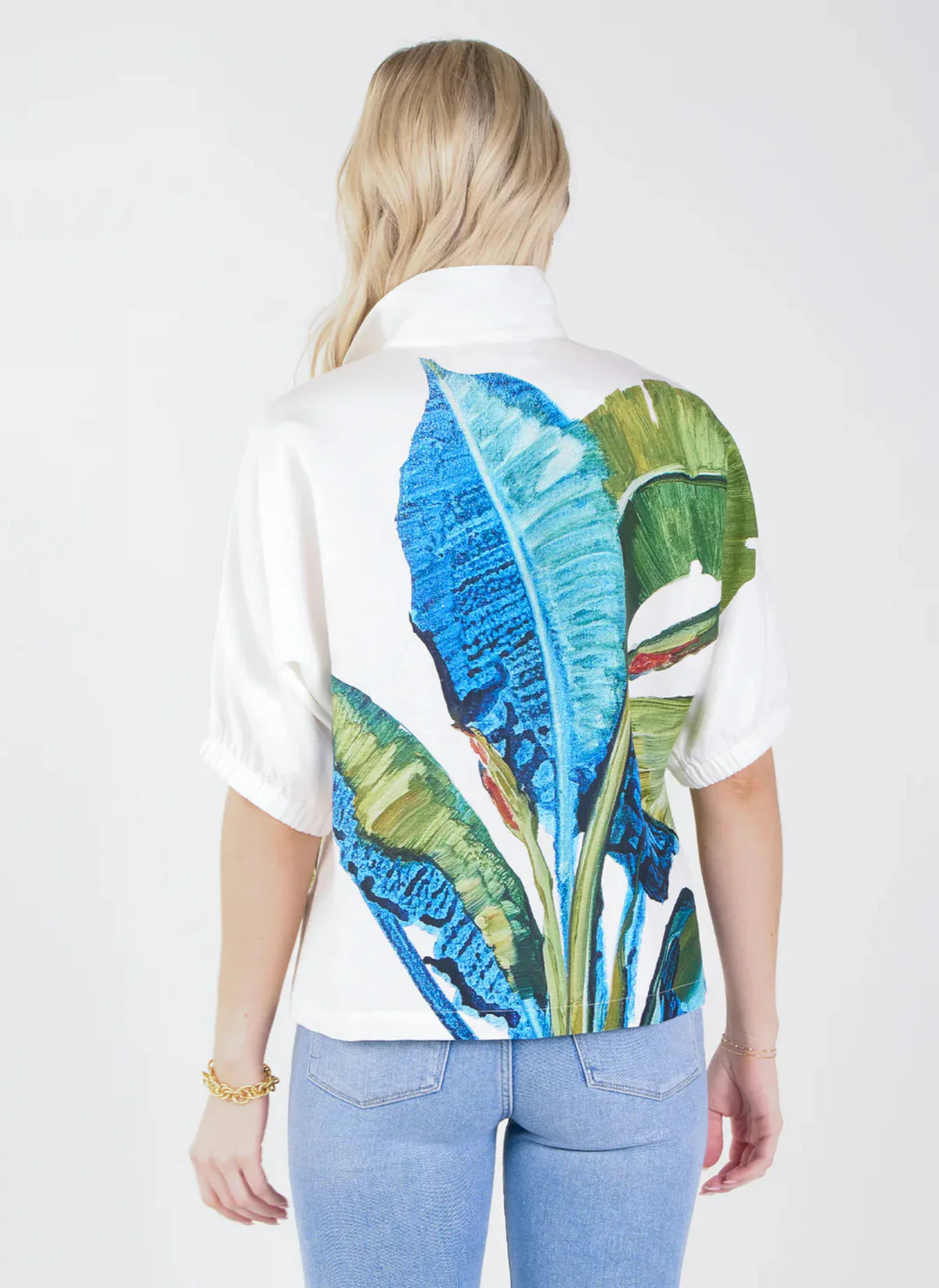 Poppy Top - Tops-Novelty/Cut & Sewn