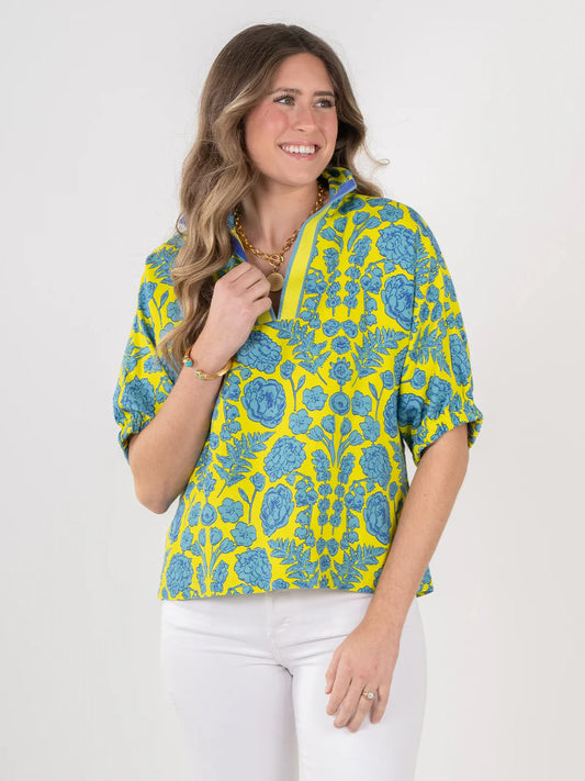 Poppy Top - Tops-Novelty/Cut & Sewn