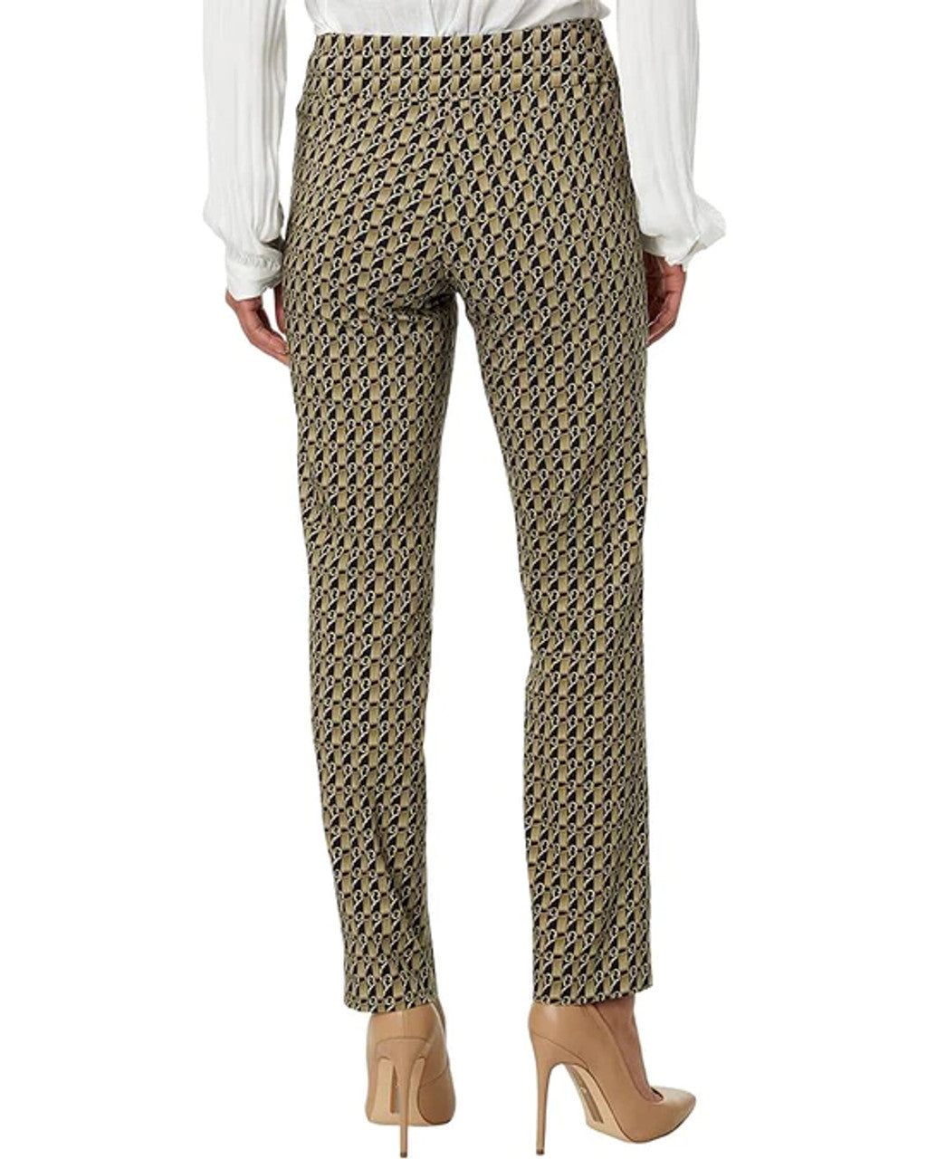 Print Ankle Pant - Pants