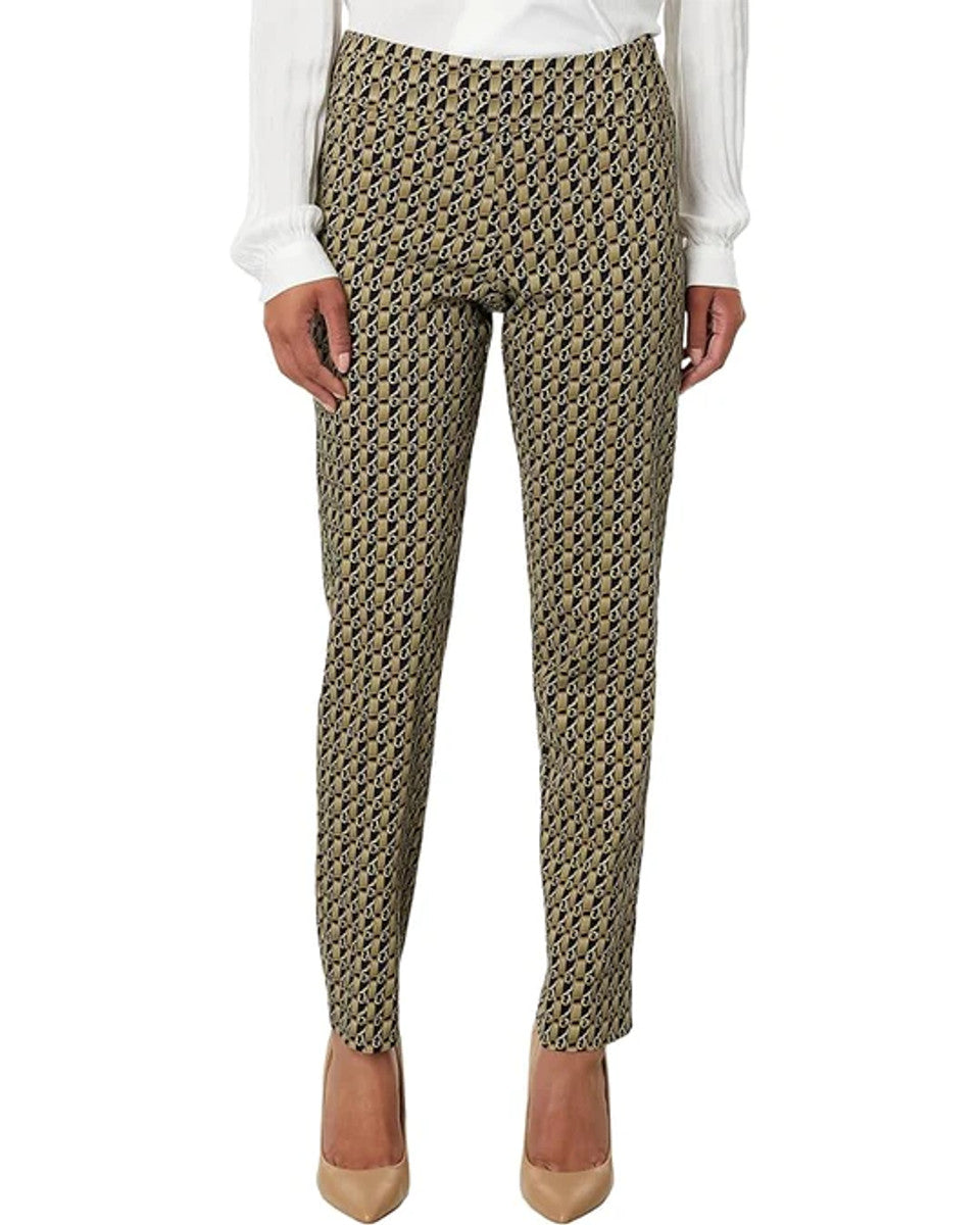 Print Ankle Pant - Pants
