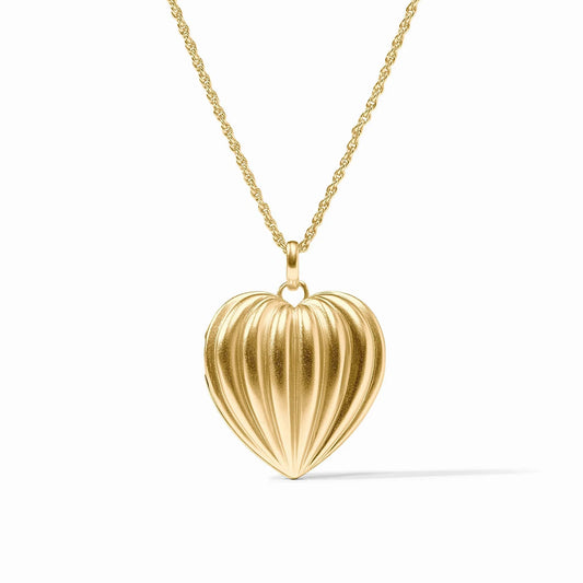 Puffy Heart Locket - Jewelry