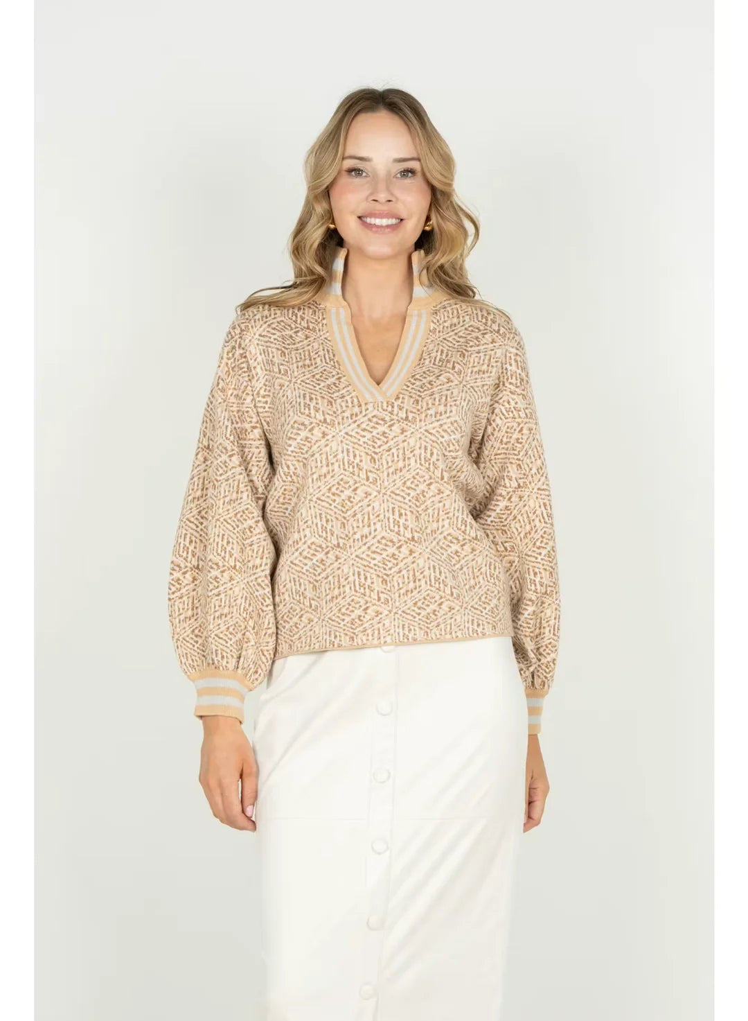 Lolli Sweater in Mosaic