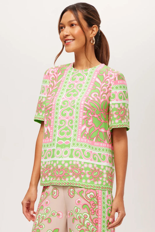 Riggs Top - Tops-Woven/Blouses