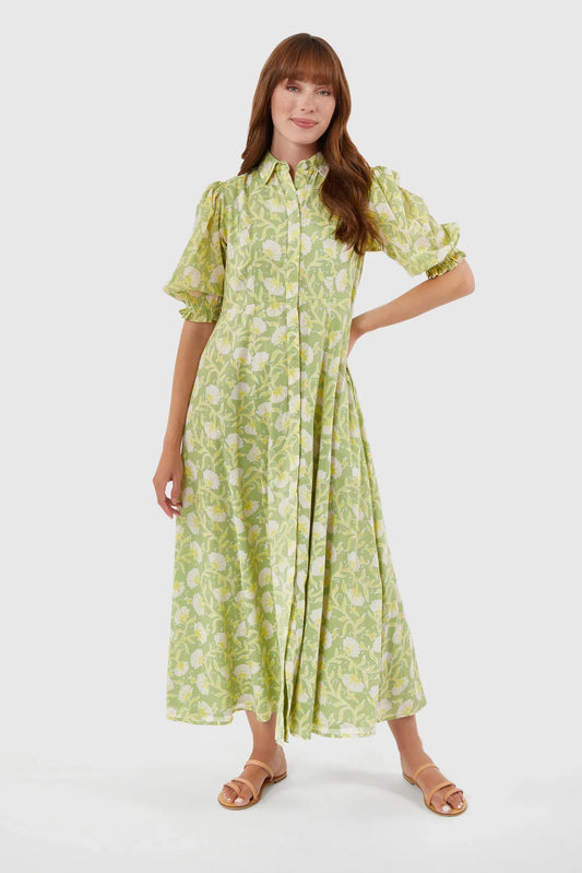 Rosie Dress in Citrus - Dress