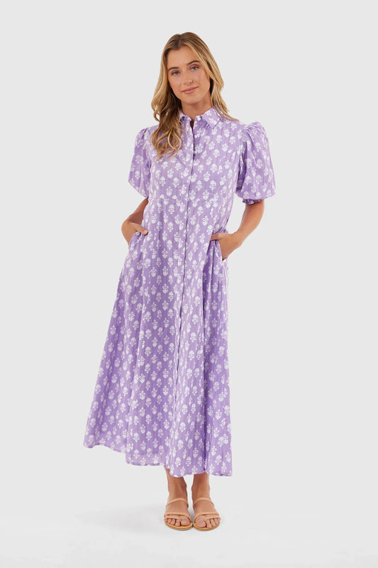 Rosie Dress in Lavender - Dress