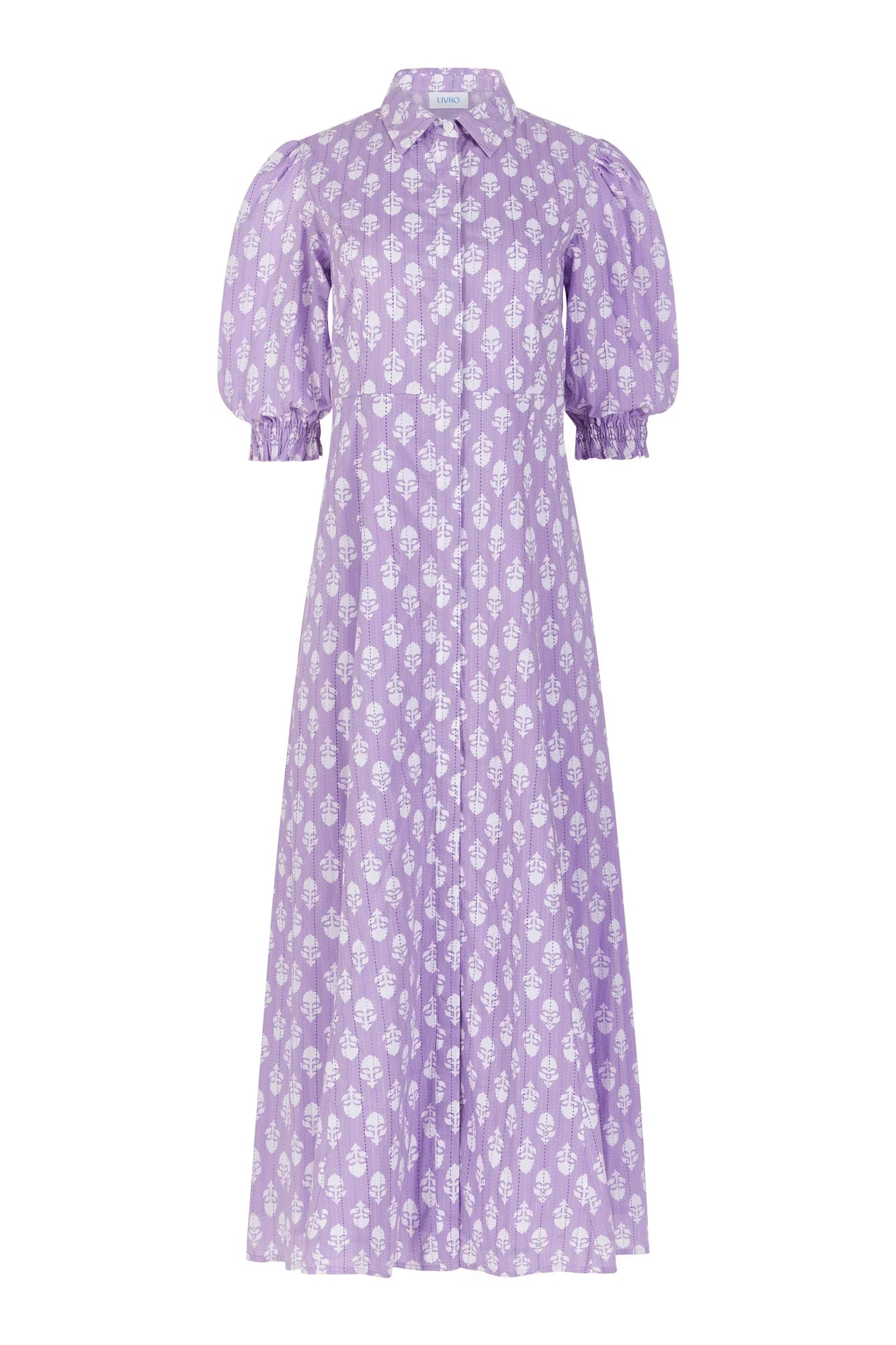 Rosie Dress in Lavender - Dress