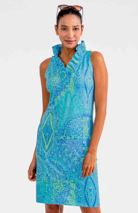 Ruffneck Dress - Dress