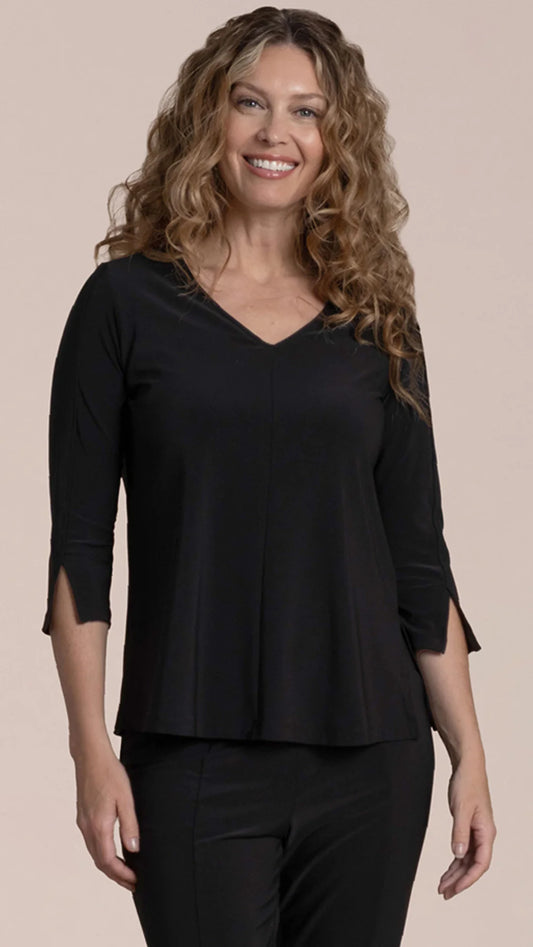 Split Sleeve Top