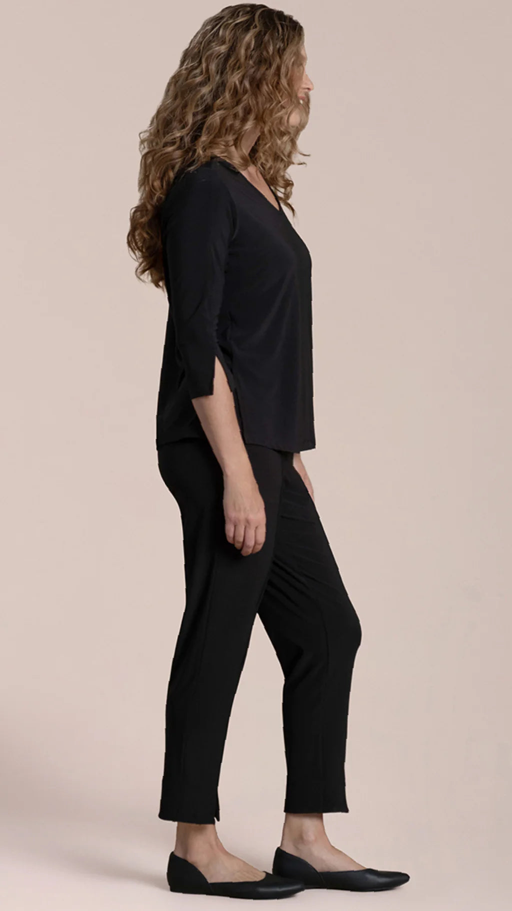 Split Sleeve Top