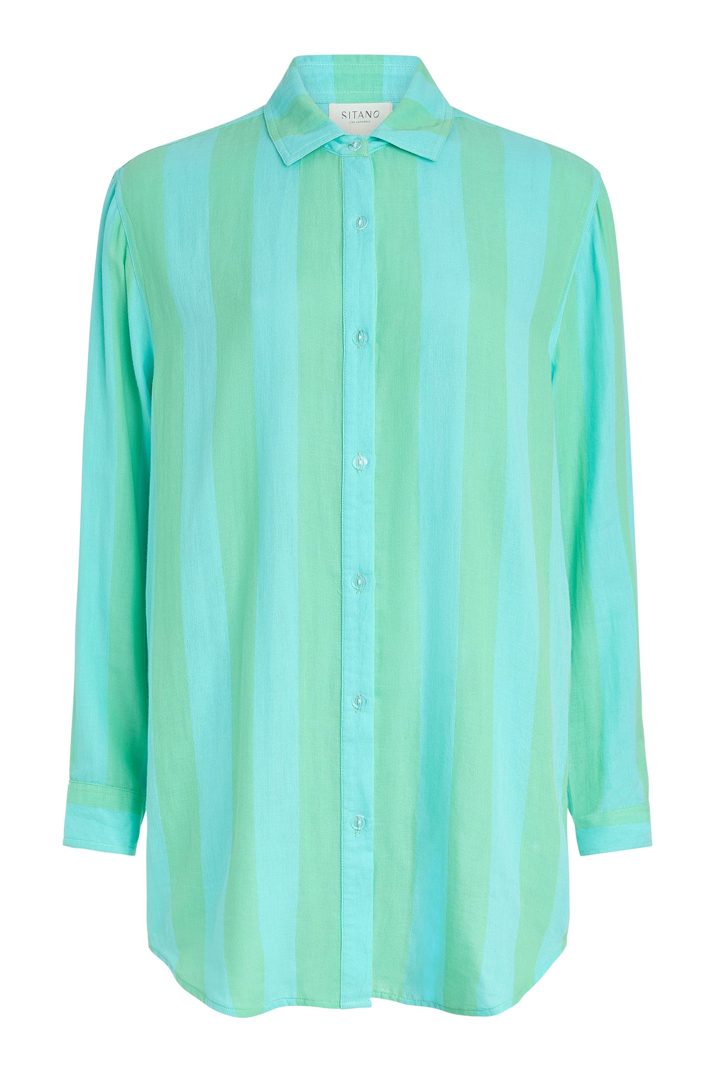 Positano Shirt in Cabana Stripe