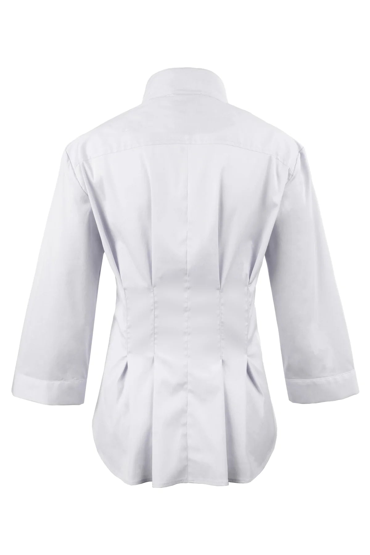 3/4 Sleeve Rocky Shirt Solid Silky Poplin