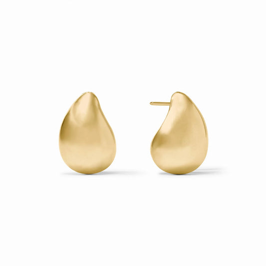 Small Wave Earring - Jewelry