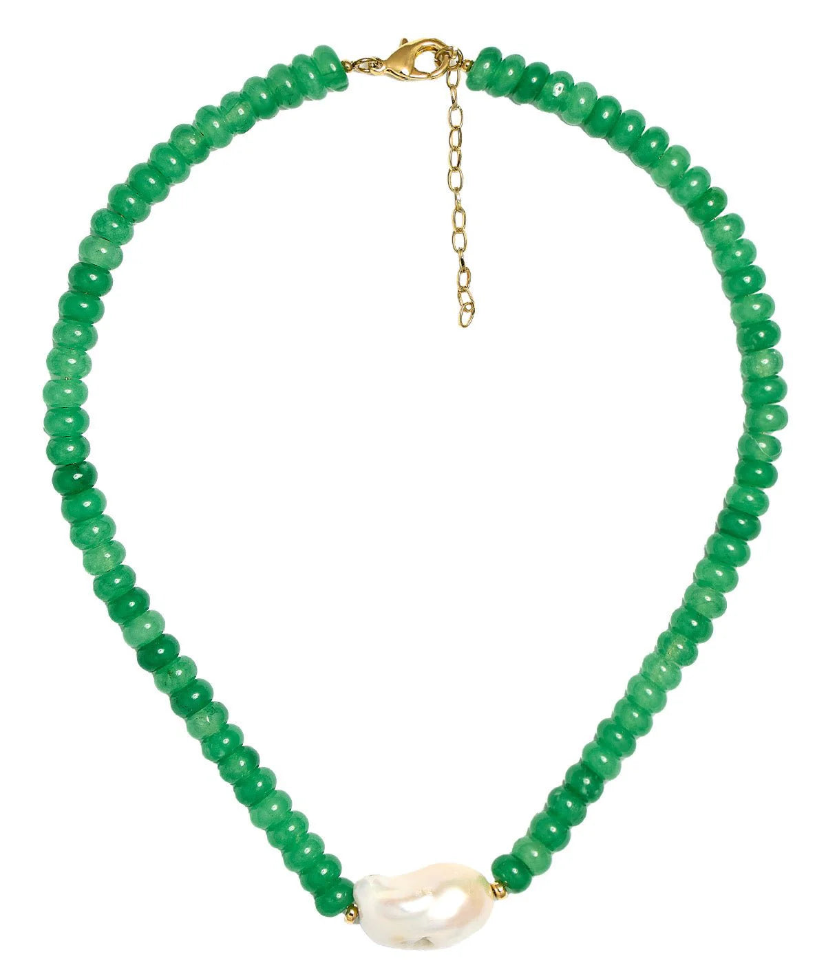 Susie Quartz Beaded Necklace