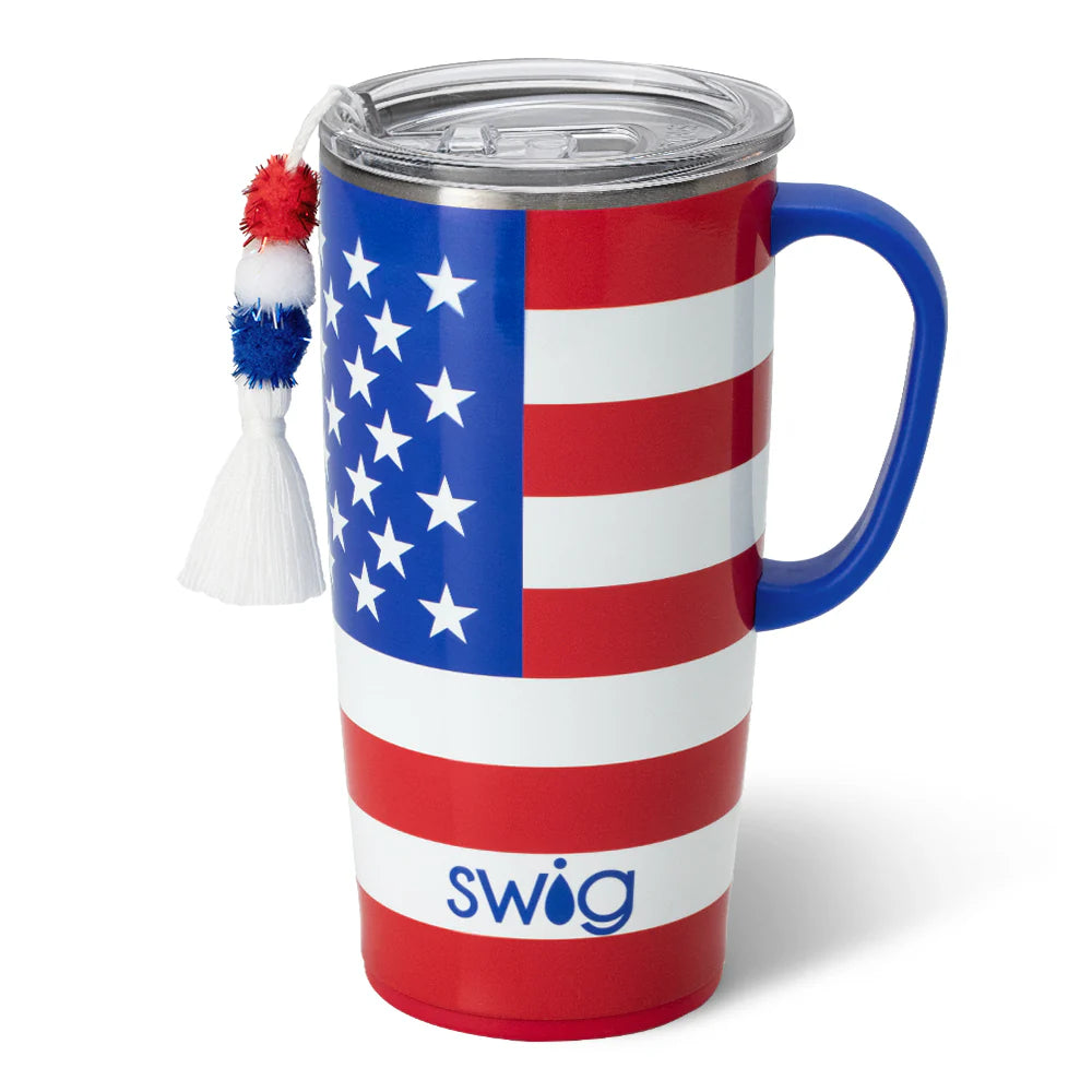 All American Travel Mug 22 oz