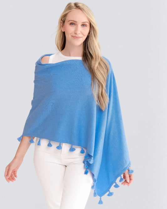 Tassel Trim Tooper - One Size / Windswept - Accessories