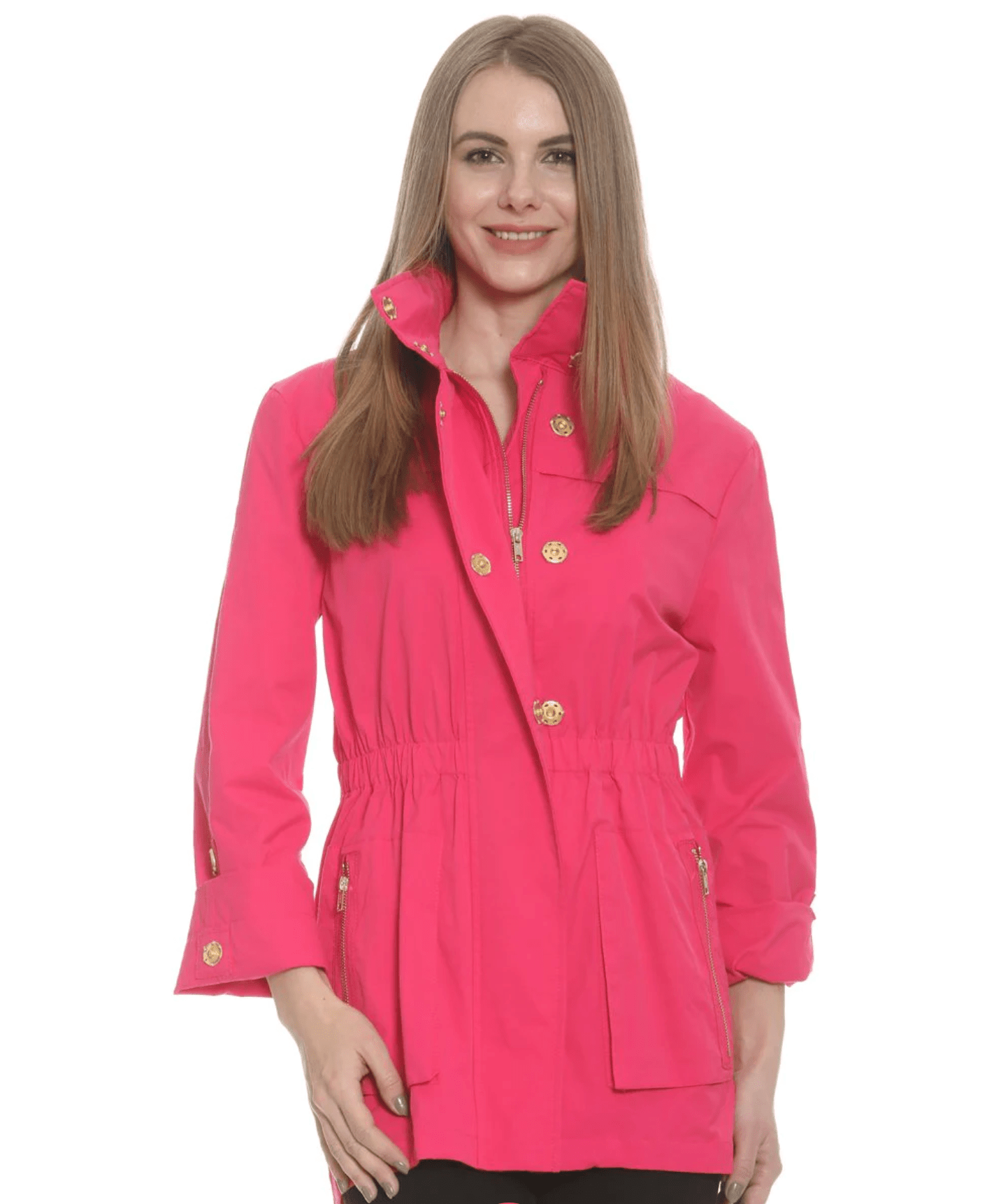 Tess Anorak Jacket - The French Shoppe