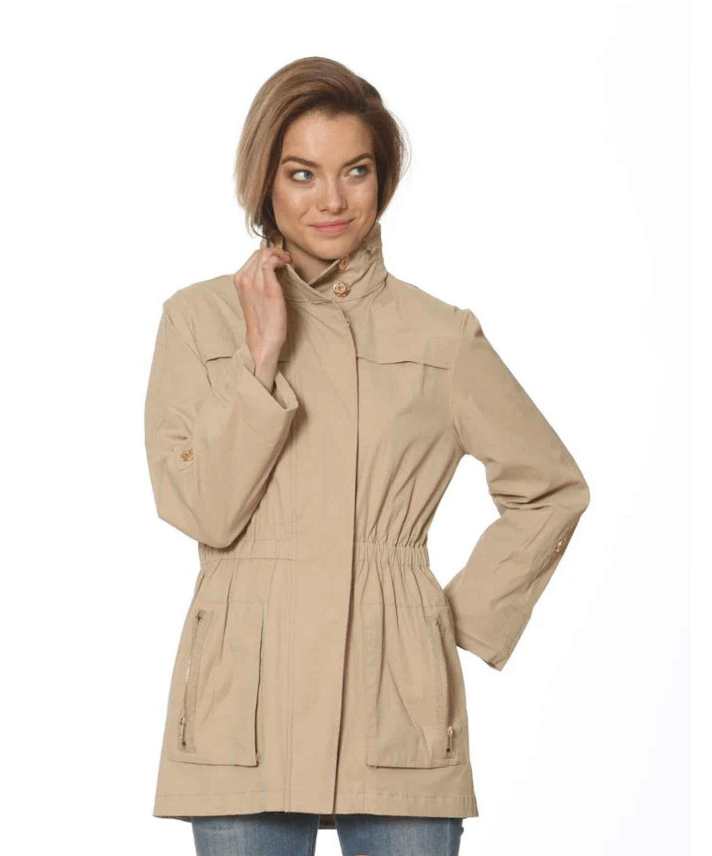 Tess Anorak Jacket - The French Shoppe
