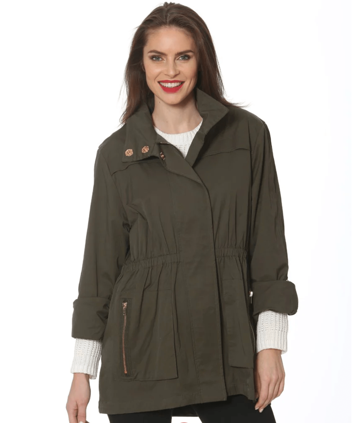Tess Anorak Jacket - The French Shoppe