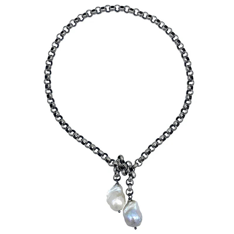 Turkish Petite Lariat in Silver - Jewelry