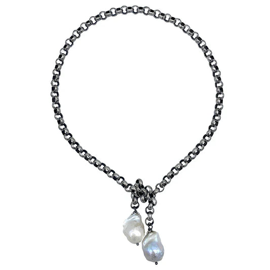 Turkish Petite Lariat in Silver - Jewelry