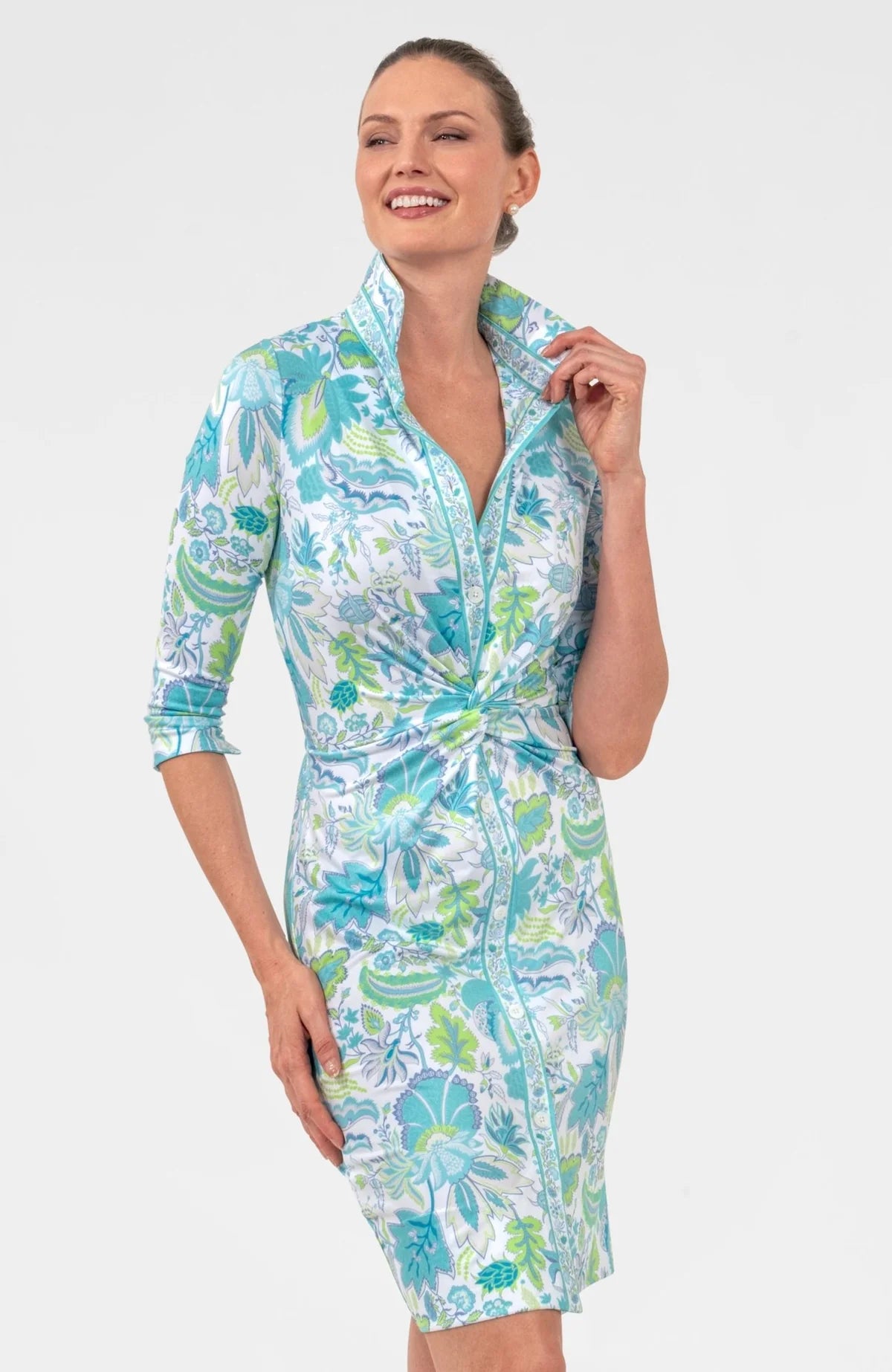 Blooming Party Twist & Shout Dress