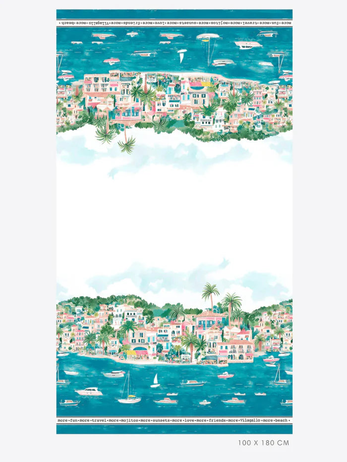 Puerto Banús Scarf