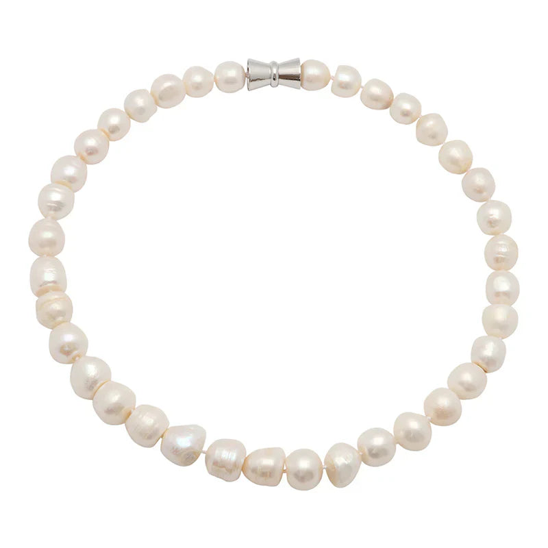 White Bam Bam Single Strand - Jewelry