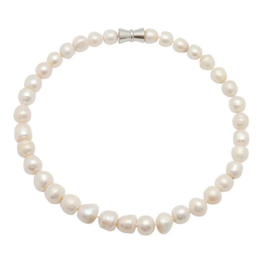 White Bam Bam Single Strand - Jewelry