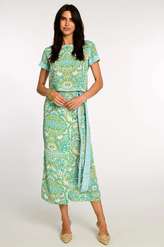 Winnifred Wrap Skirt - Dress