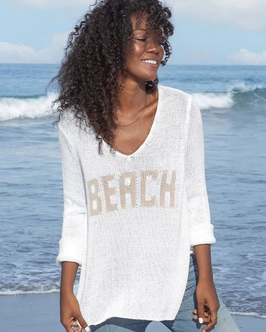 Beach Sweater