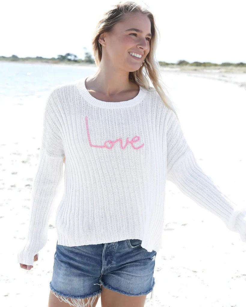 Love Script Sweater
